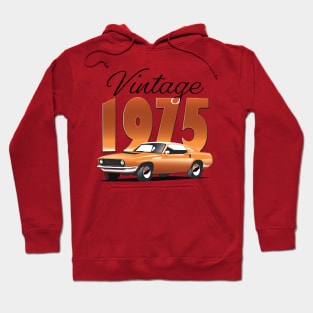 Vintage 1975 classic car Hoodie